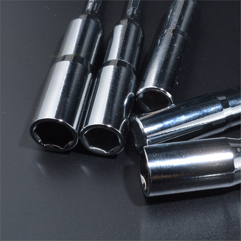 风批加深特深套阿斯卡利筒头电钻旋具套头外六角扳手套筒65mm深