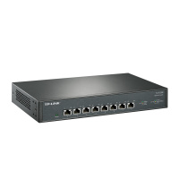 无货 TL-ST1008 全万兆网络交换机8口10G超高速企业级商用办公电脑酒店宾馆监控组网tplink