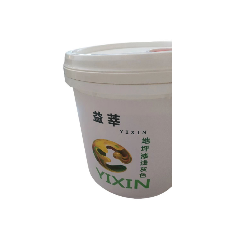 益莘 地坪漆浅灰色 24kg 桶