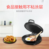 美的（Midea）电饼铛 JHN30E 煎烤机 煎烤盘功能烤;炸;炒;烙;煎 控制方式机械式 自动控温
