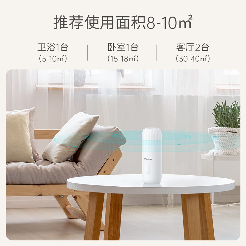 世净 智能香薰机 壁挂喷香机 小苍兰香型AM02高清大图