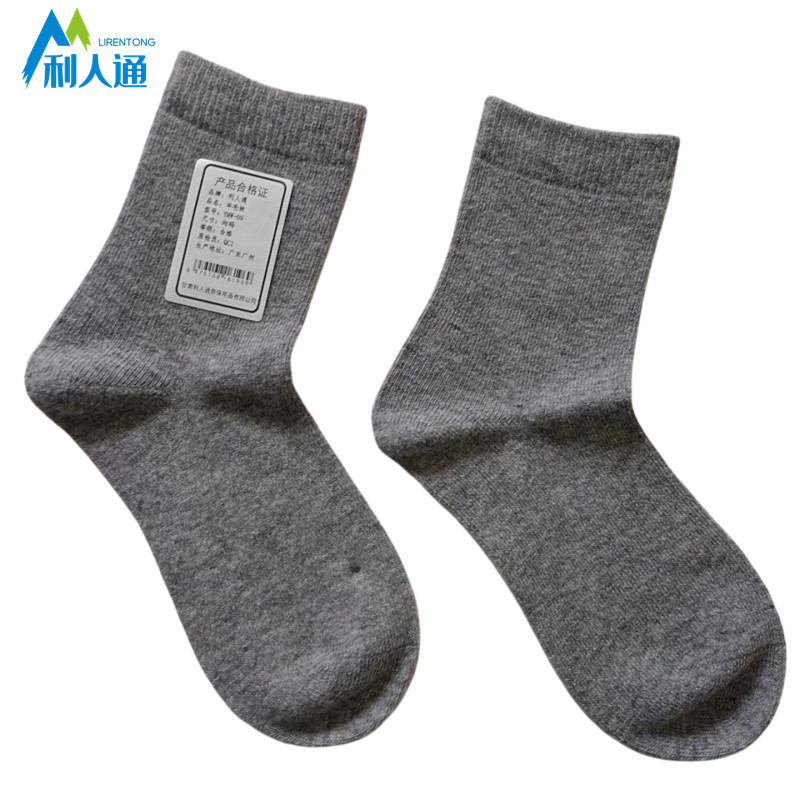 利人通 羊毛袜 YMW-09 双高清大图