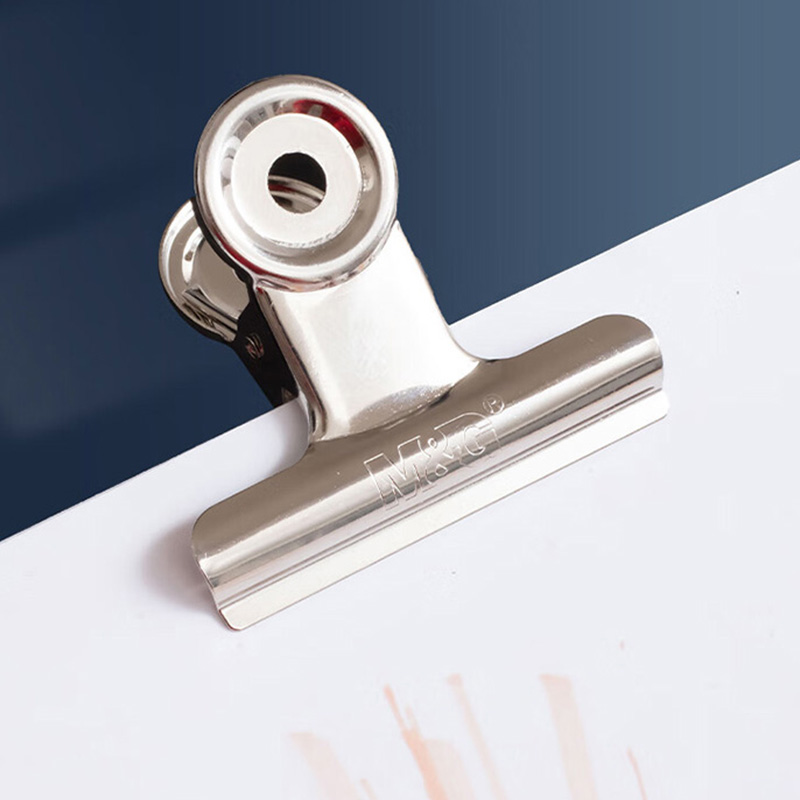 晨光圆形票夹51mm6只装*5套使用方便小巧ABS92643高清大图