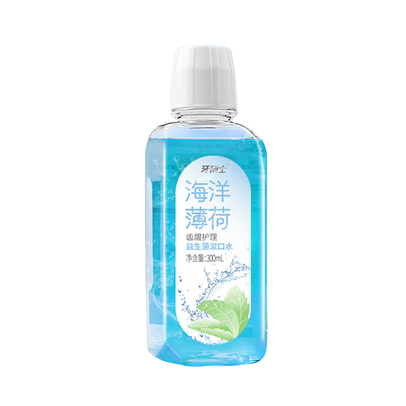 牙博士齿龈护理益生菌漱口水300ml*2