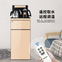 金盾饮水机 HM-E7温热型 饮水机下置式 茶吧机家用自动上水 饮水机温热型 柜式 金色