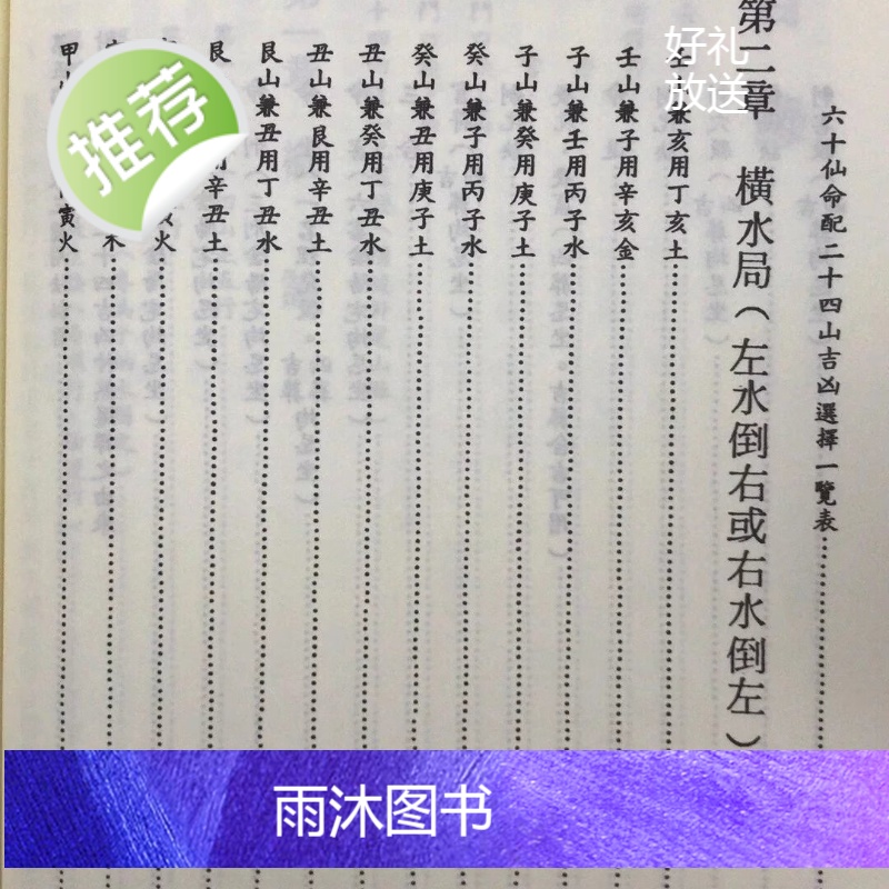正版 正宗三合法廿四山至宝全书 陈建利 进源高清大图