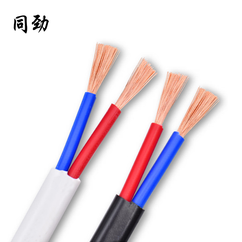 同劲 铜芯软护套线高清大图