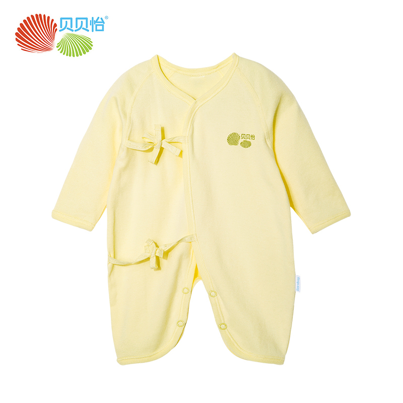 贝贝怡 Bornbay 婴童内衣新生婴儿衣服和尚服夏季连体衣初生蝴蝶衣宝宝纯棉哈衣 价格图片品牌报价 苏宁易购贝贝怡旗舰店