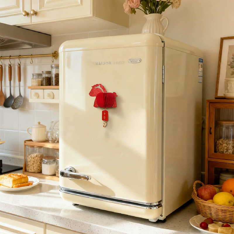 2026新款中国风马年生肖创意立体冰箱磁吸贴新年平安招财纳福装饰高清大图