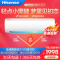 海信(Hisense)小黑键 1.5匹3级变频 冷暖挂壁式 家用空调 挂机空调 KFR-35GW/E25A3(1N43)