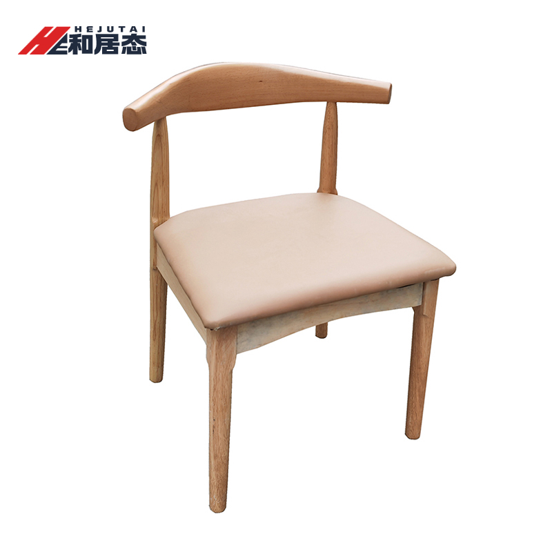 和居态 实木讲台椅子 HJT-099 把高清大图