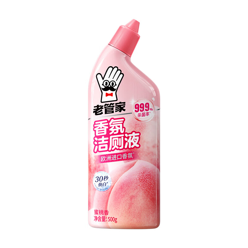 老管家 香氛洁厕液 500ml高清大图