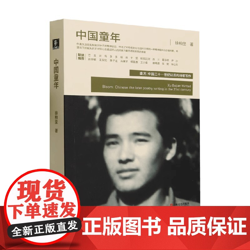 中国童年 徐柏坚 著 诗歌词曲高清大图