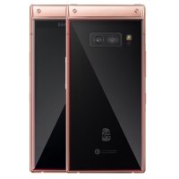 三星（SAMSUNG） W2019 侧边指纹识别翻盖智能商务手机 全网通睿金至尊版（6GB+128GB）