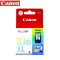佳能(Canon) CL-816XL 彩色墨盒 15mL大容量版 适用iP2780 / MP288 / MP236
