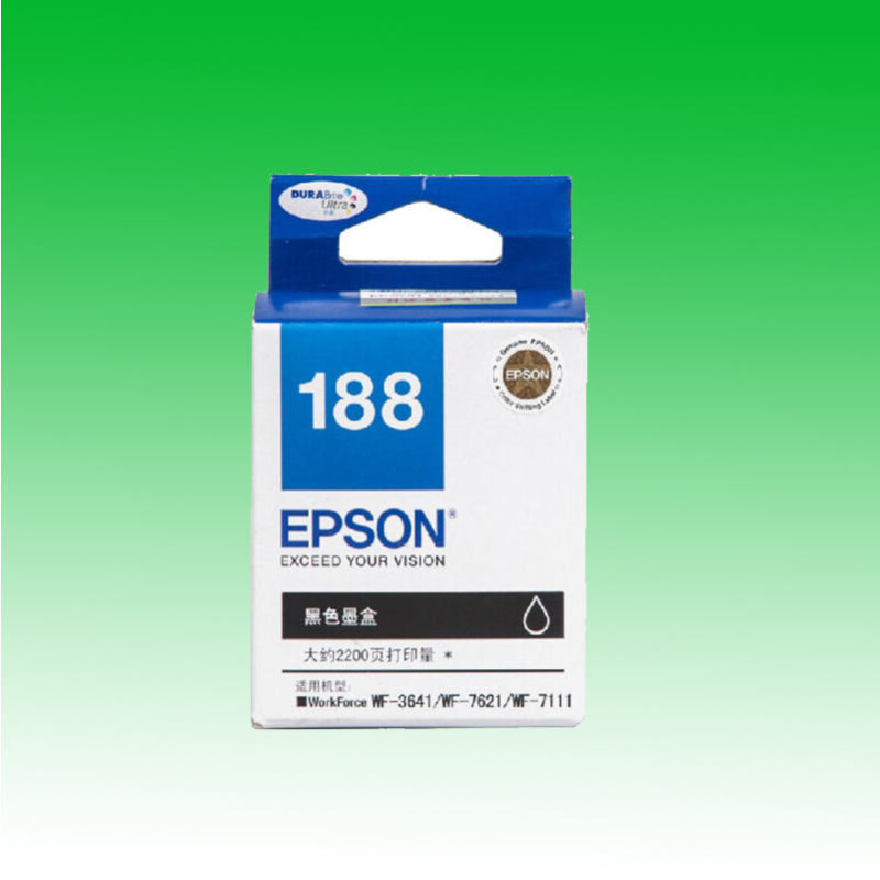 爱普生(Epson)WF-7620一体机品红色墨盒(T1883)