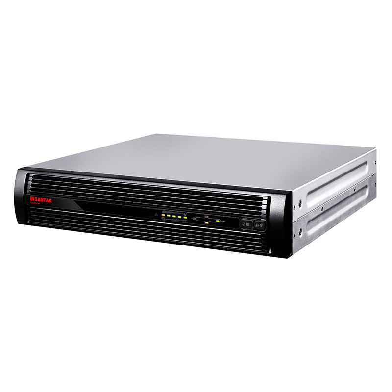 山特C1KR UPS不间断电源 机架式1000VA/800W双转换在线式稳压