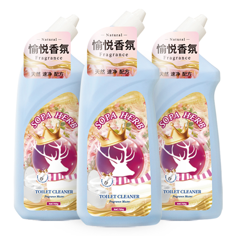 速牌先生洁厕剂750g*3