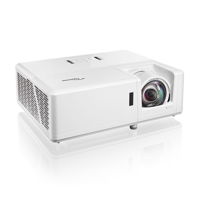 山水(sansui)奥图码激光投影仪1080p高清3d办公会议中短焦工程投影机