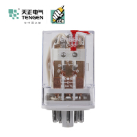 天正电气 JTX 小型 3C/O 不带灯 10A 24VAC 03050030023 中间继电器