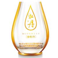 双沟 金牡丹精装版 52度500ml*6瓶 整箱装 浓香型白酒