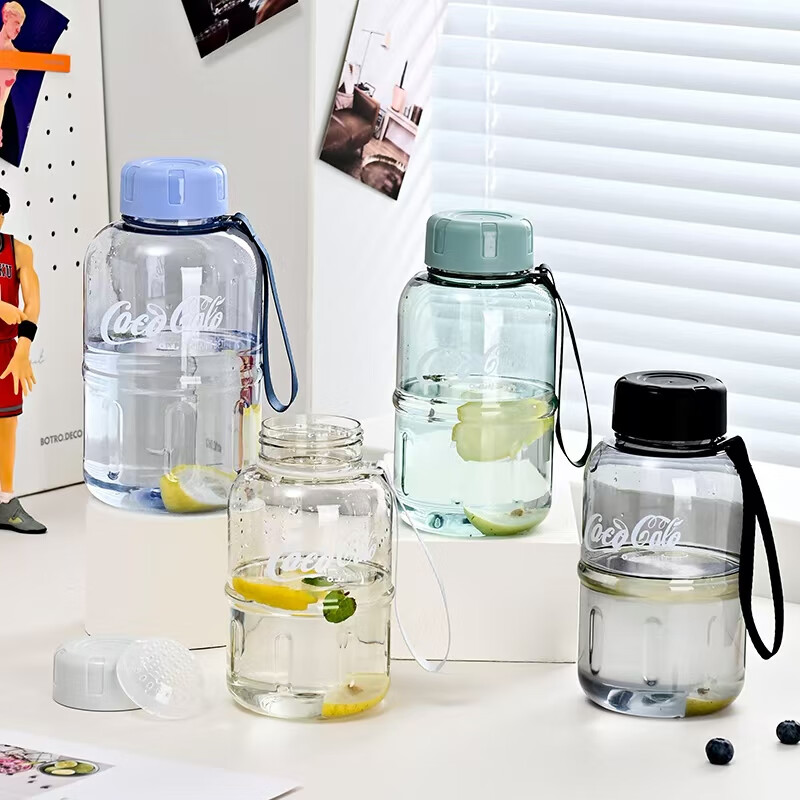 百斯克 BSK-9129 大容量艾特吨杯1000ml 颜色随机发货(单位:个)