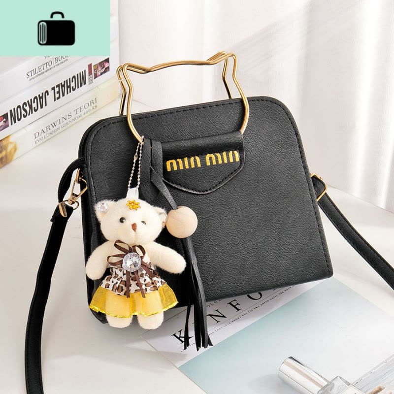 少女包包新款2020斜挎百搭学生时尚韩版手提迷你小夏天夏季单肩包NEW LAKE女士单肩包图片