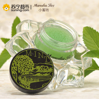 小蜜坊 唇部去角质 去死皮 唇膜12g 淡化唇纹 唇部磨砂 薄荷糖霜