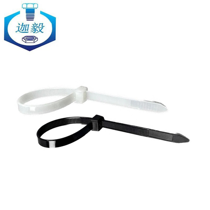 迦毅防冻尼龙扎带5*400mm宽4.8mm包高清大图