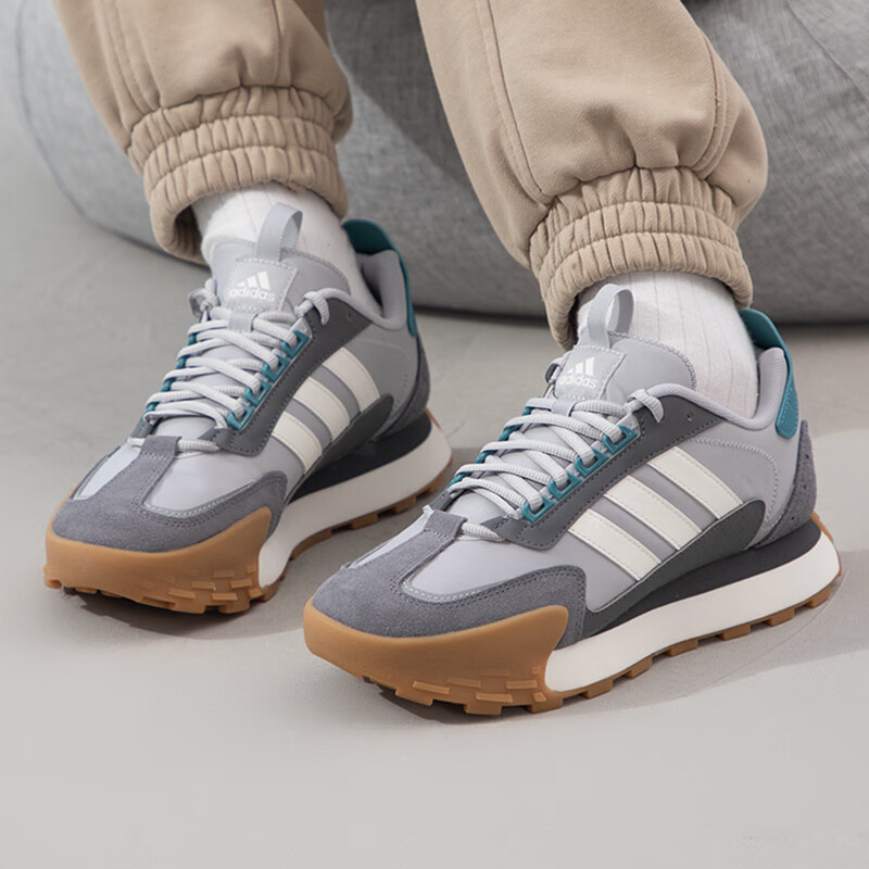Adidas阿迪达斯男鞋新款轻便休闲鞋复古老爹鞋运动跑步鞋IG1884