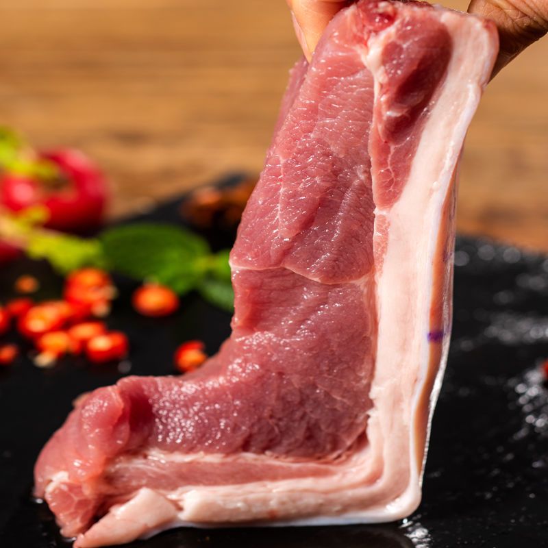 赛卡伊10斤土猪肉后腿肉鲜猪肉肉五花肉前腿肉5斤生猪瘦肉散养黑猪3斤