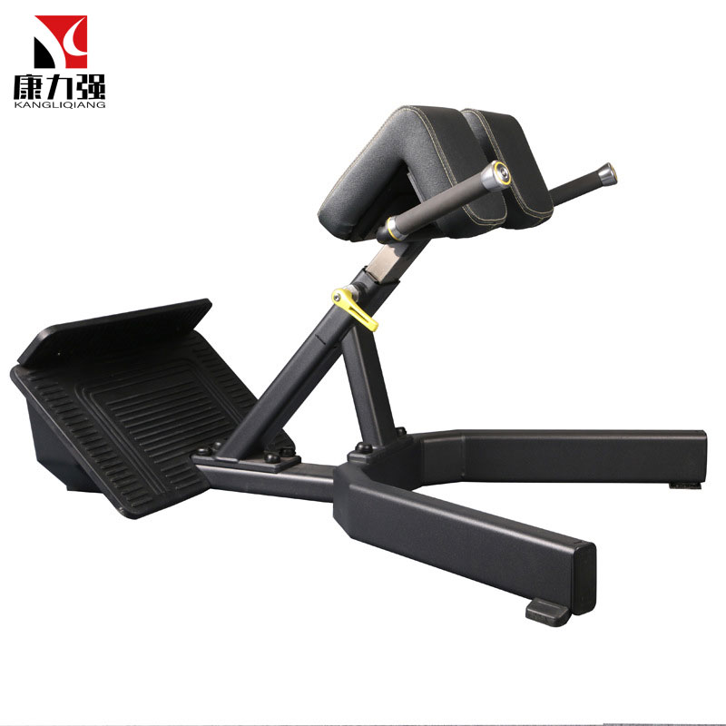 康力强KLQ1046罗马凳商用山羊挺身椅腰背肌腹部练习训练椅健身器械