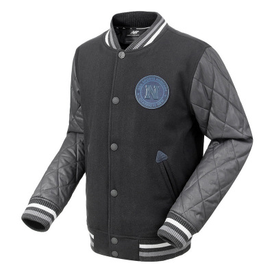New Balance新百伦男士棒球服运动夹克NQ482021-GR