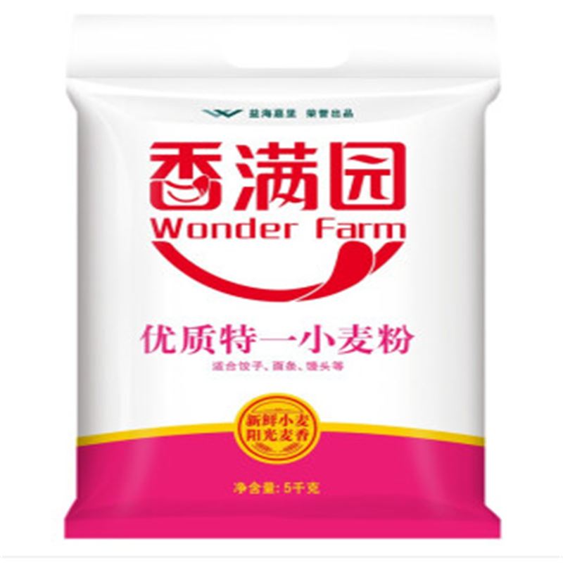 香满园面粉 优质特一小麦粉5KG