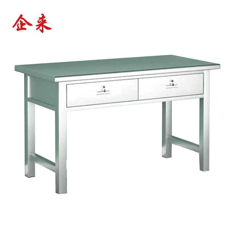 企来不锈钢二斗桌 1200*600*750mm 组高清大图