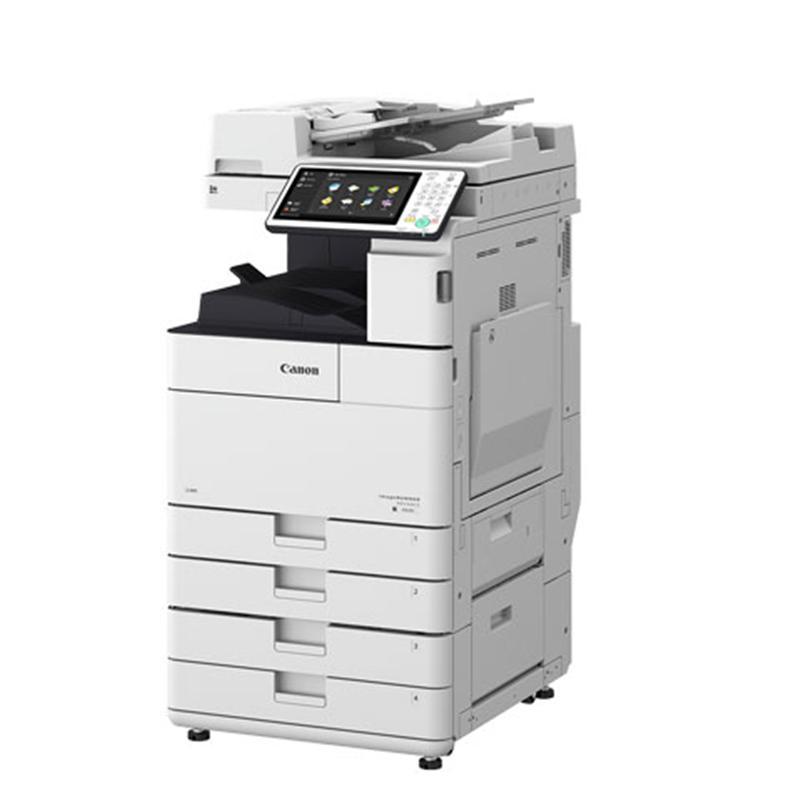 佳能(Canon)iR4545 A3幅面黑白复合机[主机+双面同步输稿器] 网络打印/复印/扫描/发送 标配双面/双纸盒