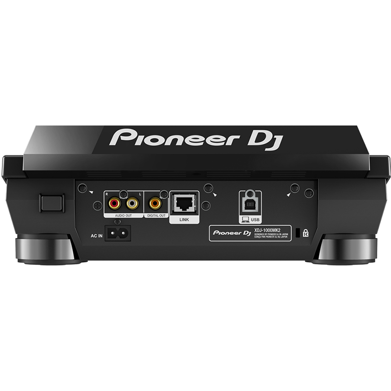 Pioneer 先锋 XDJ-1000MK2 多功能播放机DJ打碟机DJ音响设备金属 舞台音响调音台专业