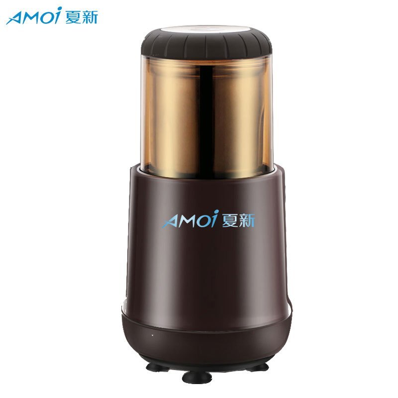 夏新(AMOI ) 磨粉机五谷杂粮打粉机家用小型中药材粉碎机研磨器电动干磨机MF996