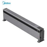 美的(Midea)踢脚线家用电暖器大面积遥控电暖气节能移动地暖取暖器热风机 HD22X