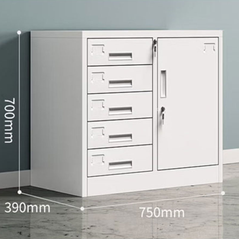 鑫睿辉 五斗一门柜 700*750*390mm 台高清大图