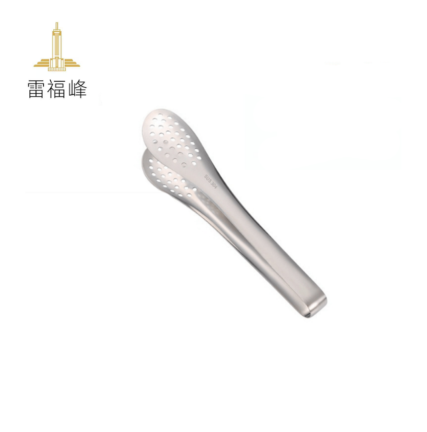 雷福峰 304无磁不锈钢食品夹7寸/个高清大图
