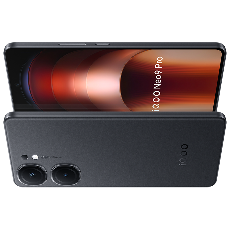 iQOO Neo9 Pro 格斗黑 12GB+512GB 天玑9300旗舰芯 自研电竞芯片Q1 IMX920 索尼大底主摄 5G智能手机