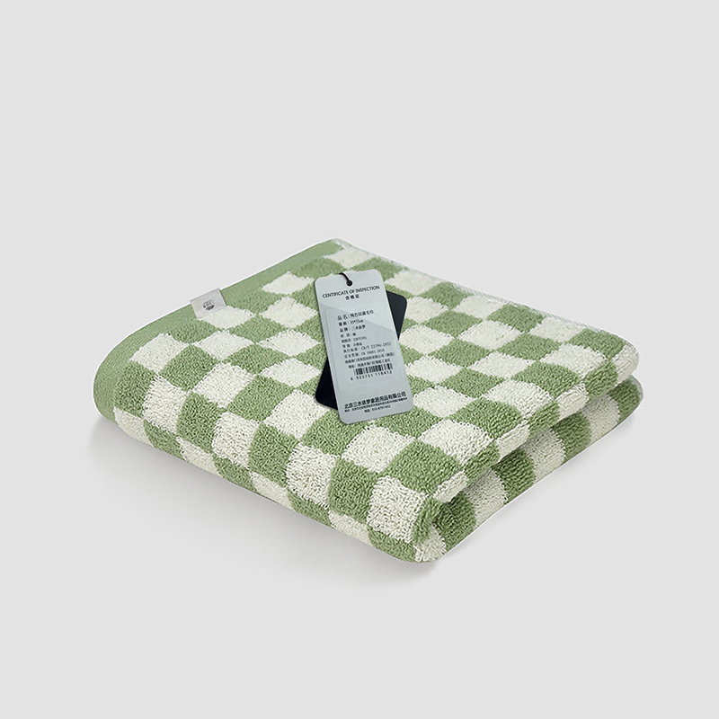 三水依梦抗菌毛巾(两条装)35*72CM 套高清大图