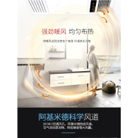 索菲亚(SDK-009)风暖照明吹风浴霸集成吊顶暖风机家用五合一多功能取暖