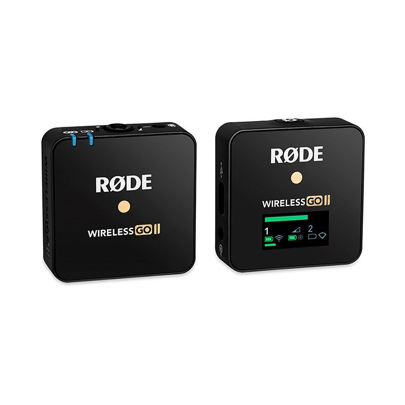 RODE罗德麦克风Wireless GO II single无线麦克风 1拖1 标配+国产代用安卓Type-C连接线