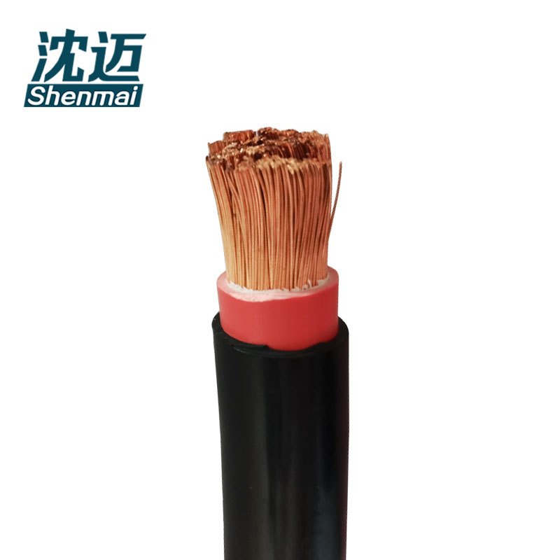 沈迈 铜芯通用软电缆 ZR-RVVZ-0.6/1KV-1*50平方 米高清大图