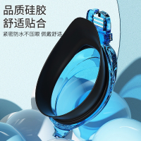 泳镜防水防雾高清近视度数男女士专业游泳眼镜潜水装备泳帽套装备