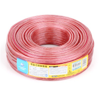 秋叶原（CHOSEAL）音频线音箱线喇叭线专业级200芯音响线 QS2202T100S 100米