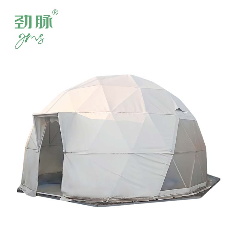 劲脉 球型圆顶帐篷 单层-直径5M 顶高清大图