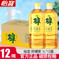 怡宝菊花茶柠檬茶1L*12瓶 12瓶 柠檬茶1L